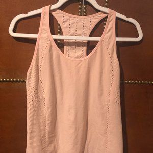 Light pink workout tanktop